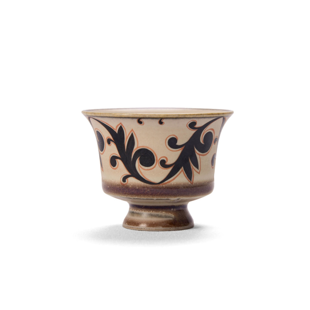 Ceramicpavilion|Honeysuckle pattern tea cup