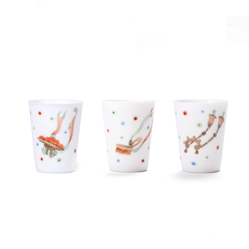 Ceramicpavilion|Conceal Charm Cup|Handmade|Porcelain