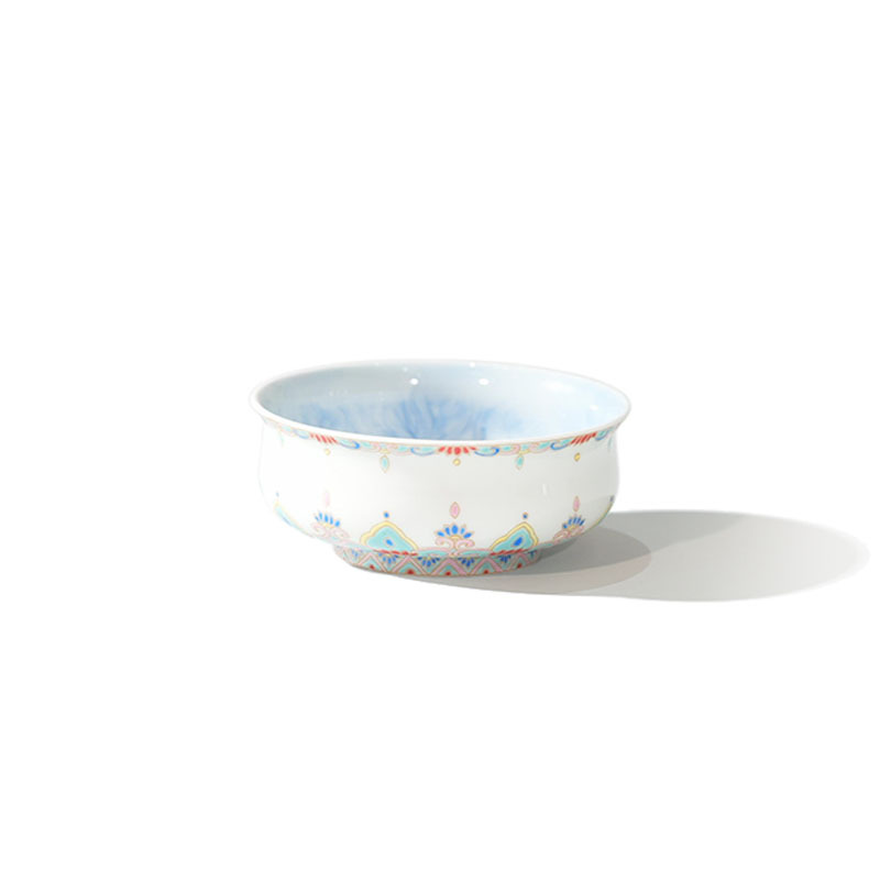 Ceramicpavilion|A hand-painted "regal air" elegant piece