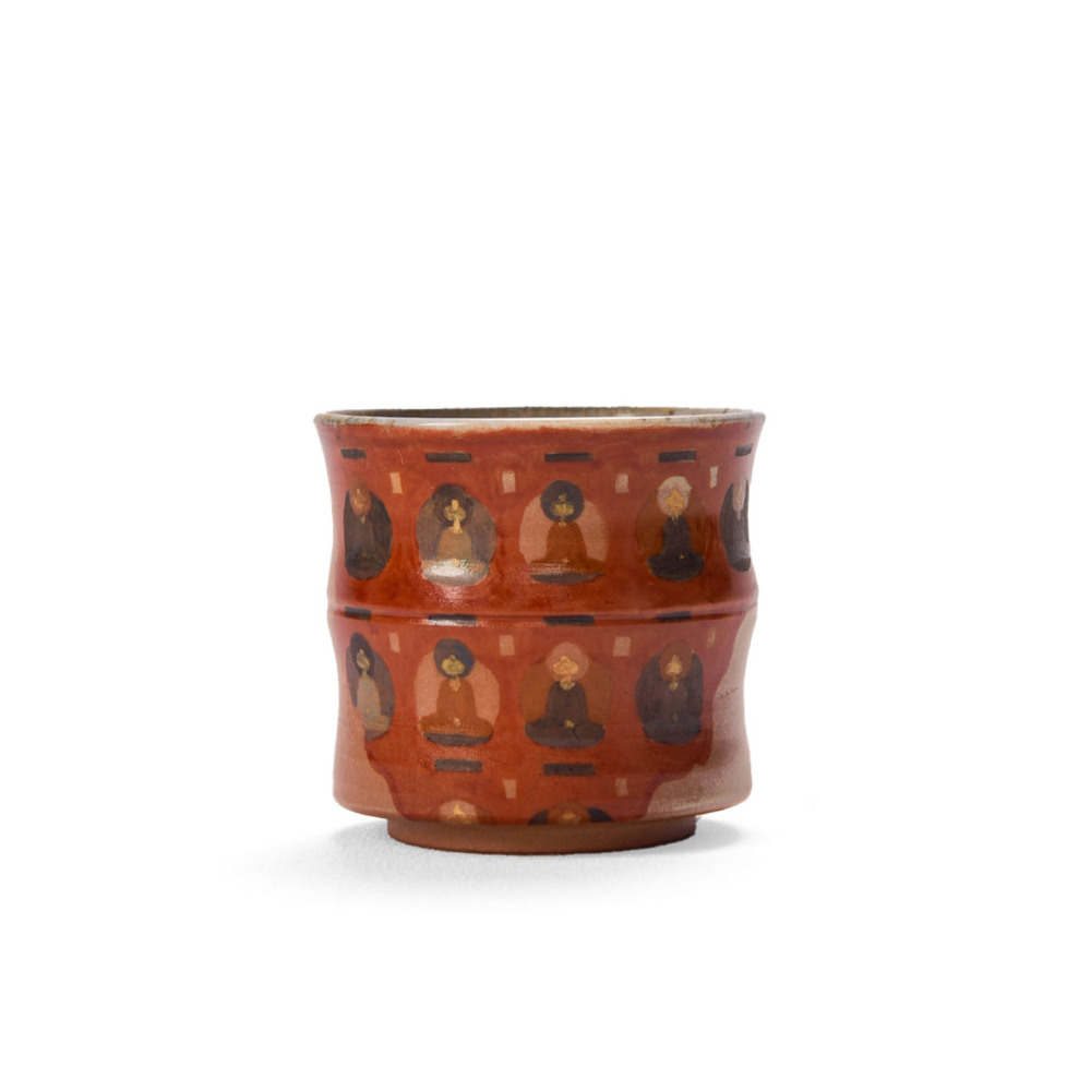 Ceramicpavilion|Wood-fired Thousand-Buddha Bamboo Joint Cup