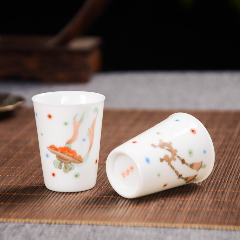 Ceramicpavilion|Conceal Charm Cup|Handmade|Porcelain