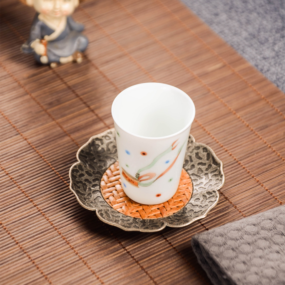 Ceramicpavilion|Conceal Charm Cup|Handmade|Porcelain