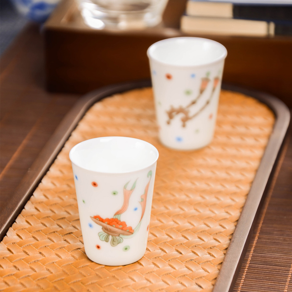 Ceramicpavilion|Conceal Charm Cup|Handmade|Porcelain