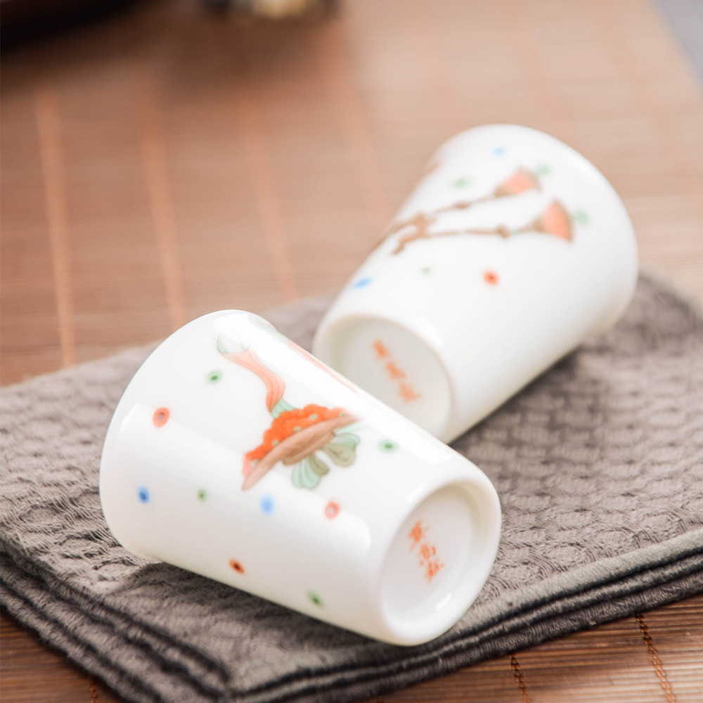 Ceramicpavilion|Conceal Charm Cup|Handmade|Porcelain