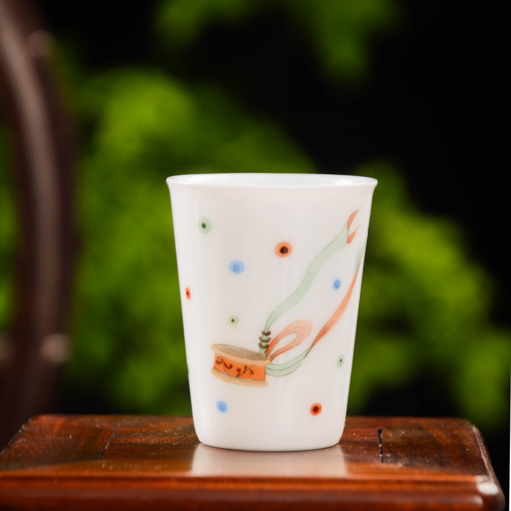 Ceramicpavilion|Conceal Charm Cup|Handmade|Porcelain