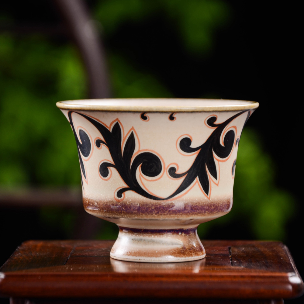 Ceramicpavilion|Honeysuckle pattern tea cup