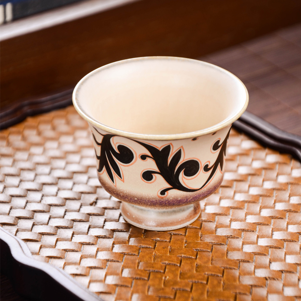 Ceramicpavilion|Honeysuckle pattern tea cup