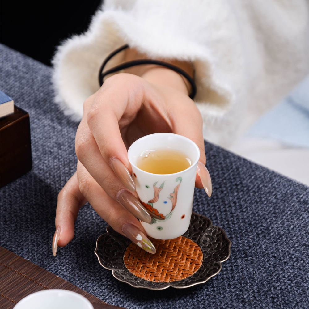 Ceramicpavilion|Conceal Charm Cup|Handmade|Porcelain