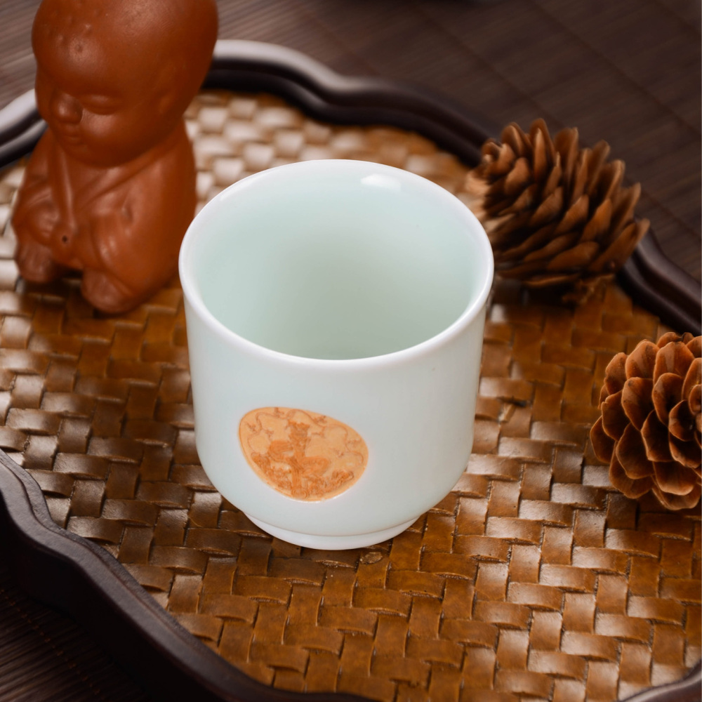 Ceramicpavilion|🏺 Sanxingdui Tea Set|Hand-Painted|Ancient Shu Civilization
