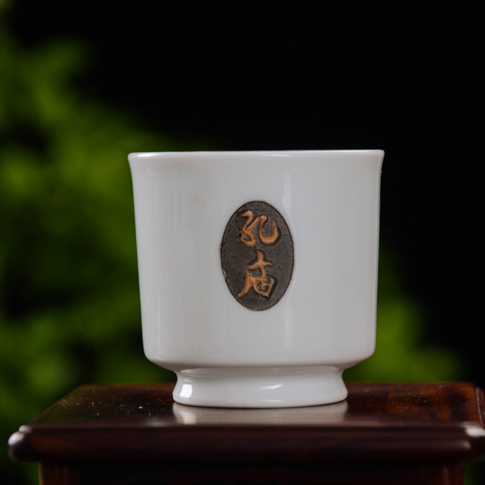Ceramicpavilion|Hand-painted|Confucian Culture Tea Set