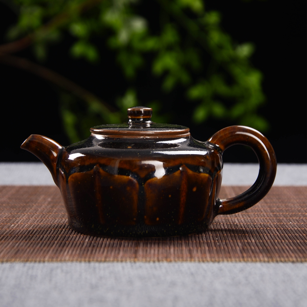 Ceramicpavilion|Tea Dust Glaze Teapot|Handcrafted