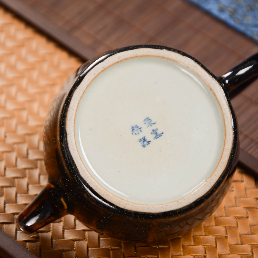 Ceramicpavilion|Tea Dust Glaze Teapot|Handcrafted