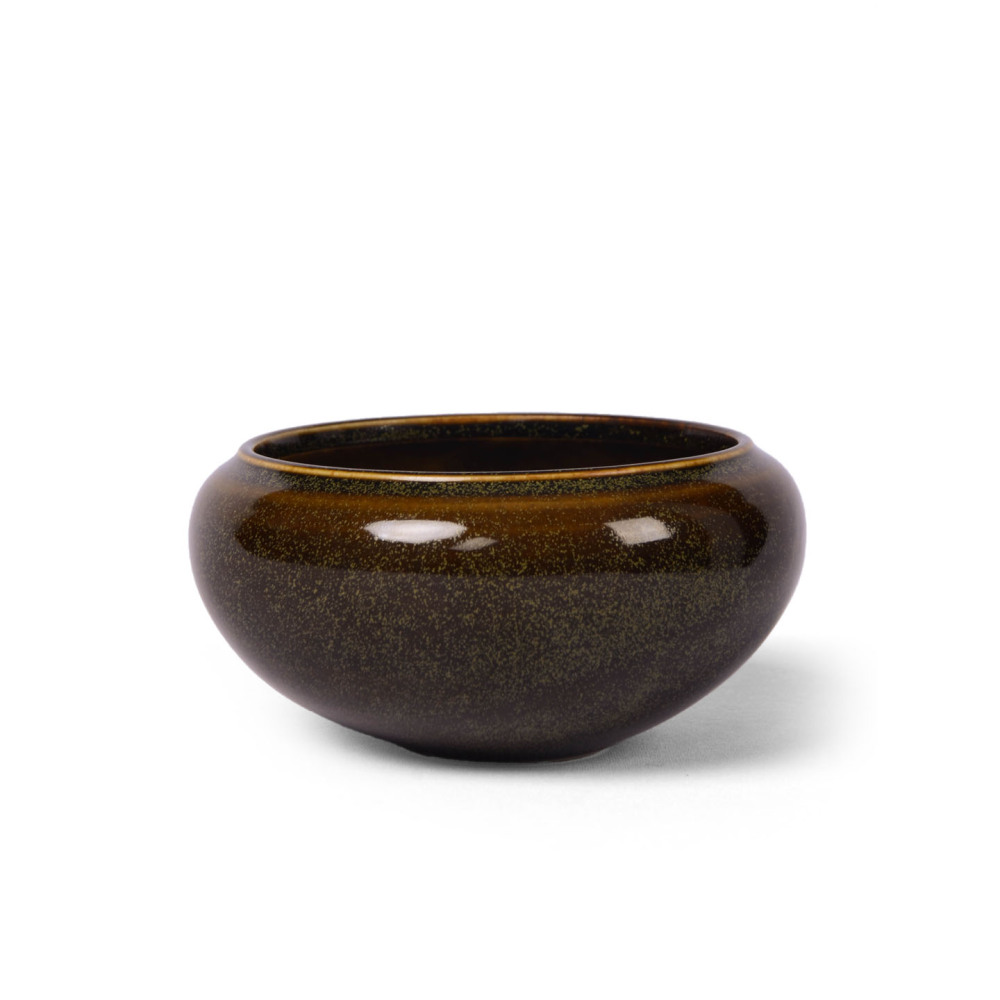 Ceramicpavilion|Echoes of Fire|Tea-Dust Glazed Waste Water Bowl