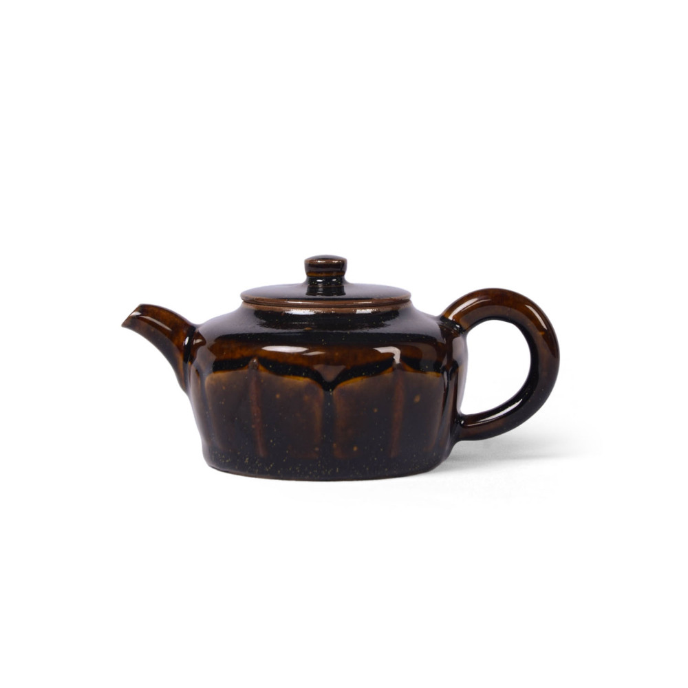 Ceramicpavilion|Tea Dust Glaze Teapot|Handcrafted