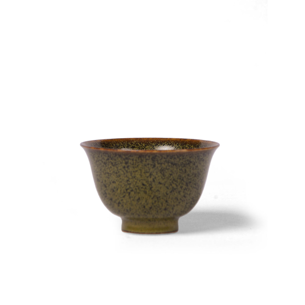 Ceramicpavilion|Tea Dust Glaze Cup|Handcrafted