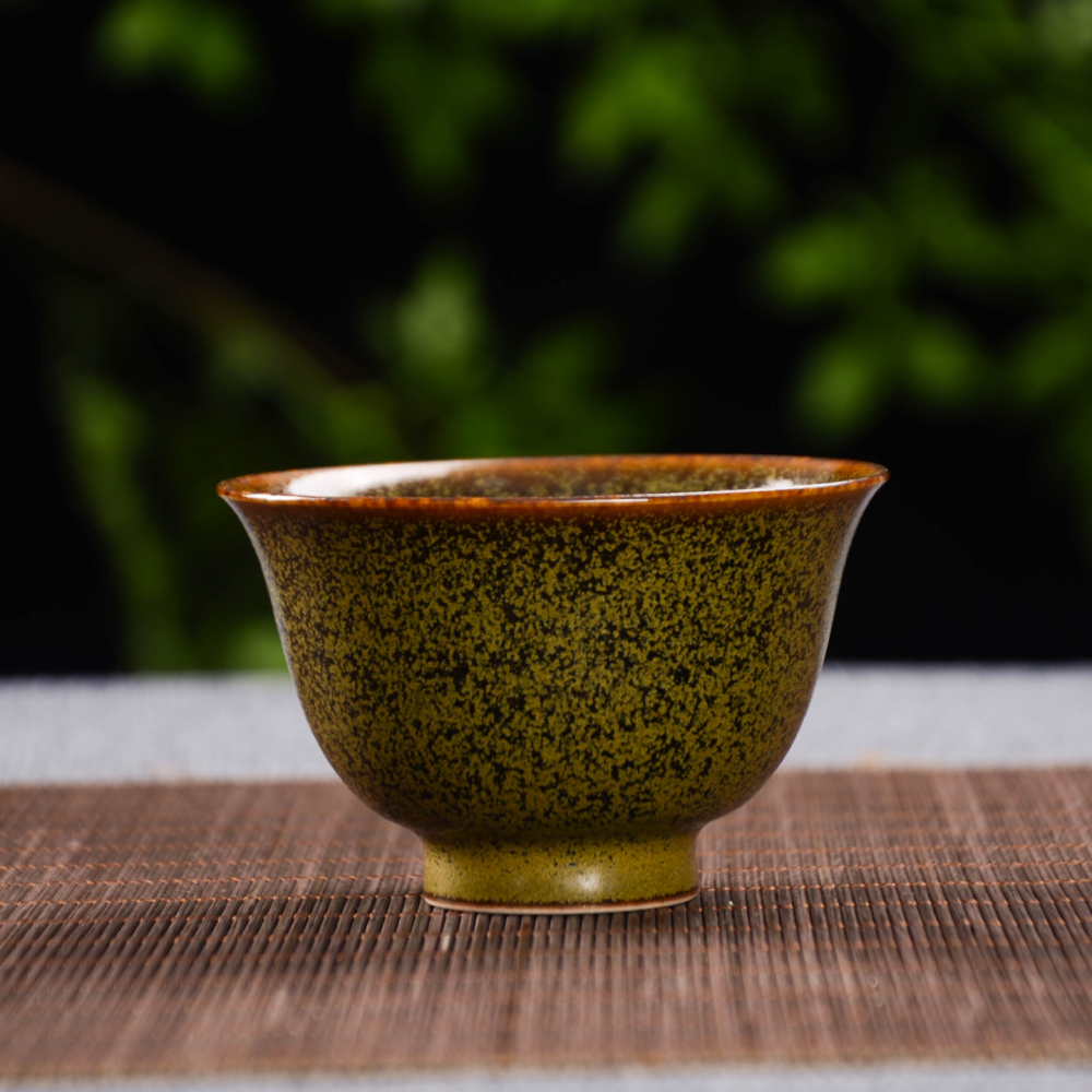 Ceramicpavilion|Tea Dust Glaze Cup|Handcrafted