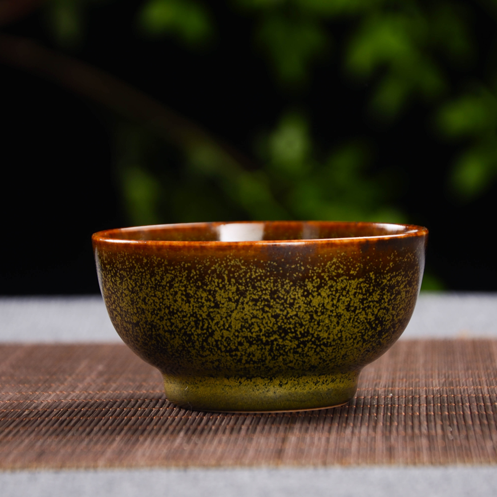 Ceramicpavilion|Tea Dust Glaze Cup|Handcrafted