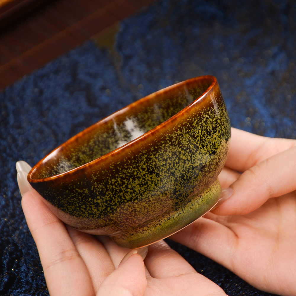 Ceramicpavilion|Tea Dust Glaze Cup|Handcrafted