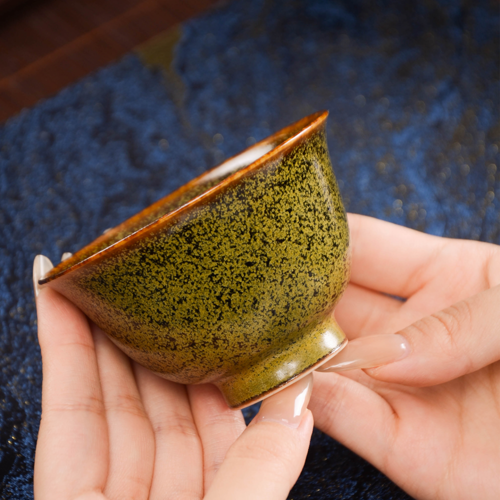 Ceramicpavilion|Tea Dust Glaze Cup|Handcrafted
