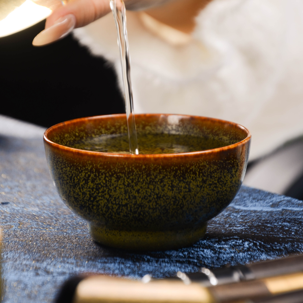 Ceramicpavilion|Tea Dust Glaze Cup|Handcrafted