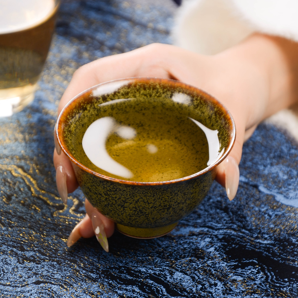 Ceramicpavilion|Tea Dust Glaze Cup|Handcrafted