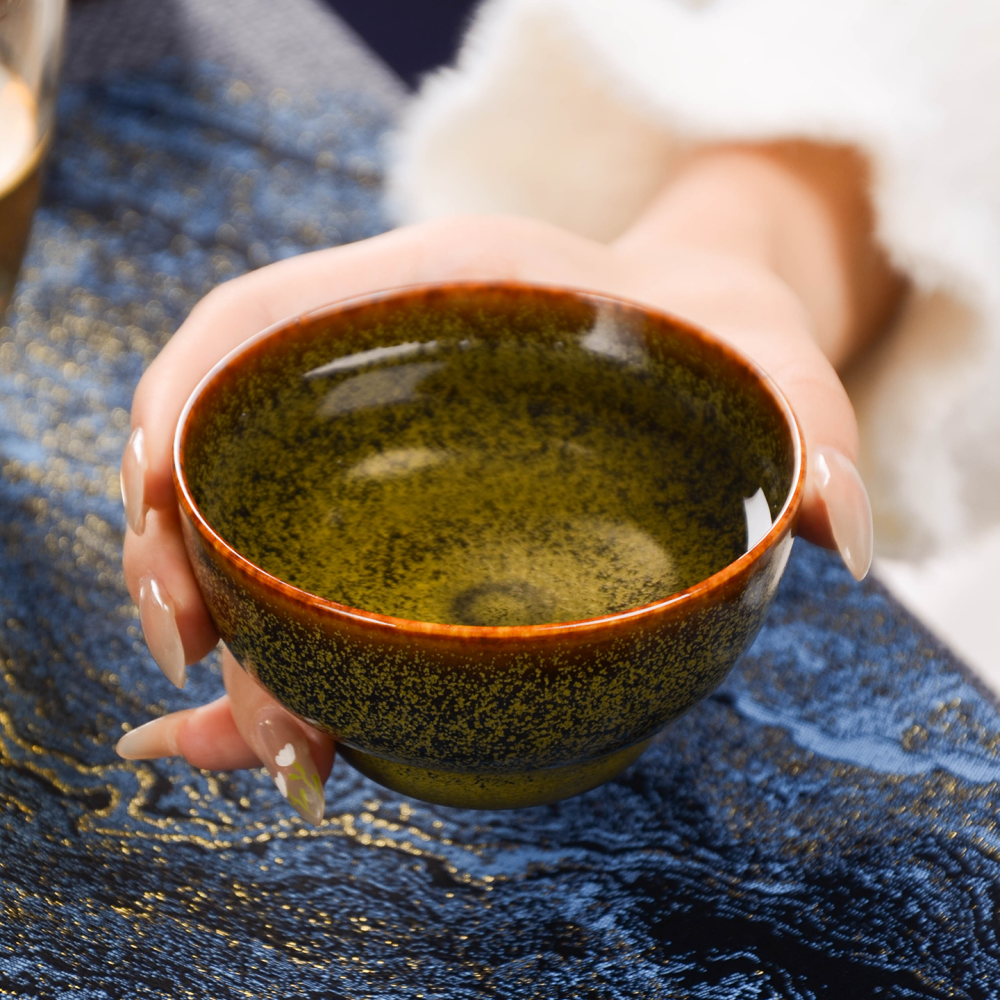 Ceramicpavilion|Tea Dust Glaze Cup|Handcrafted