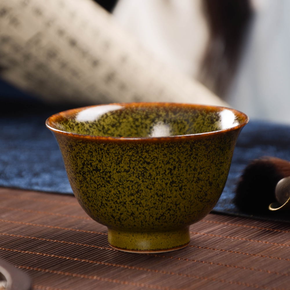 Ceramicpavilion|Tea Dust Glaze Cup|Handcrafted