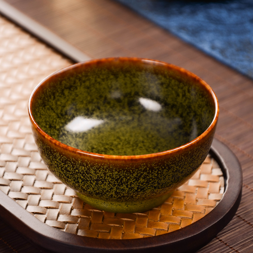 Ceramicpavilion|Tea Dust Glaze Cup|Handcrafted