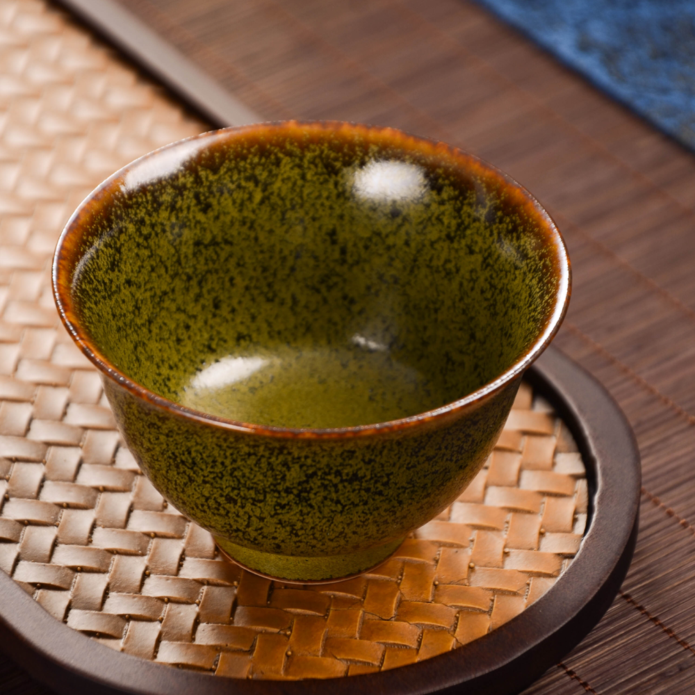 Ceramicpavilion|Tea Dust Glaze Cup|Handcrafted