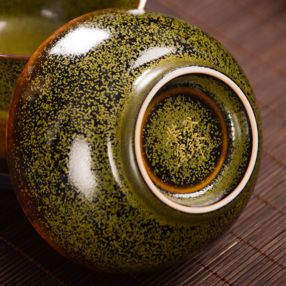 Ceramicpavilion|Tea Dust Glaze Cup|Handcrafted