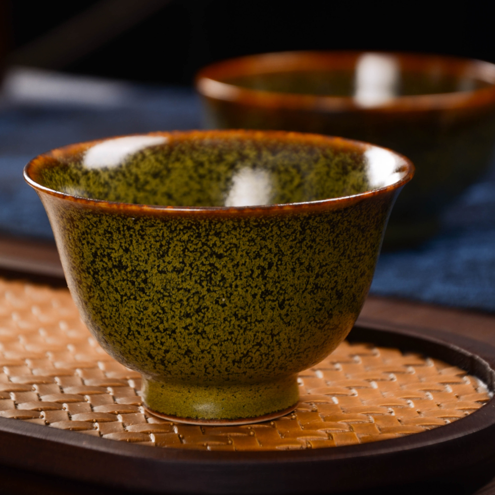Ceramicpavilion|Tea Dust Glaze Cup|Handcrafted