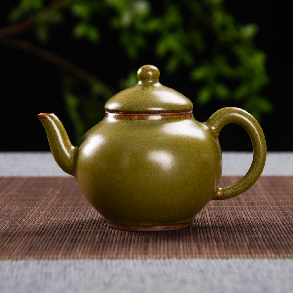 Ceramicpavilion|Tea Dust Glaze Teapot