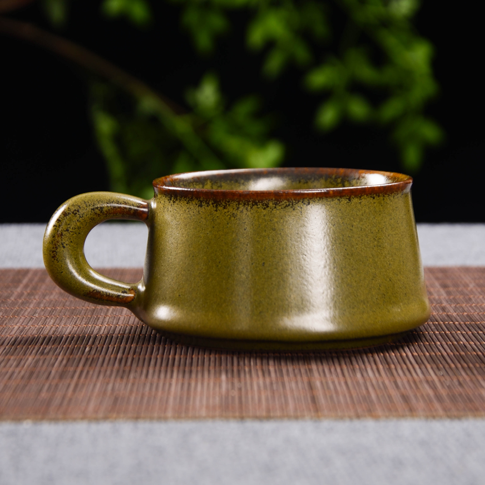 Ceramicpavilion|Tea Dust Glaze Coffee Cup