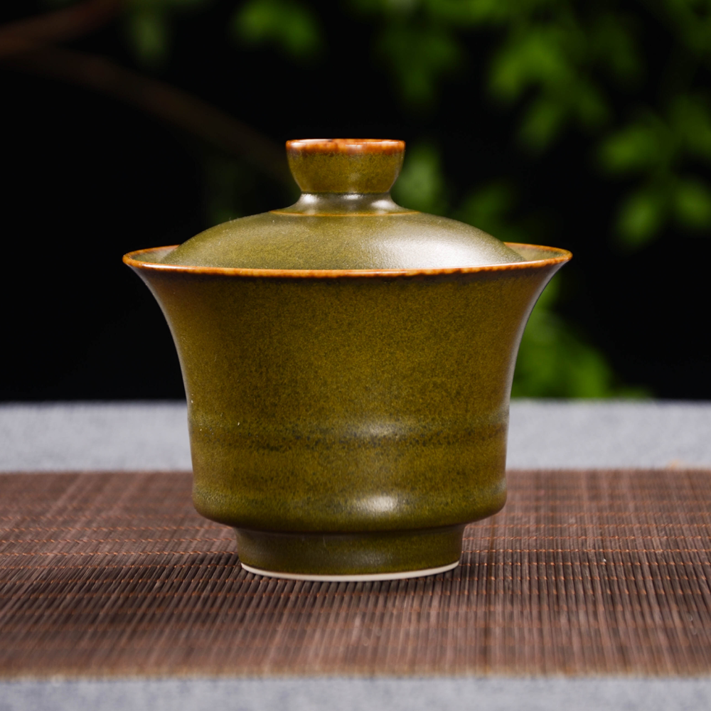 Ceramicpavilion|Tea Dust Glaze Gaiwan Series
