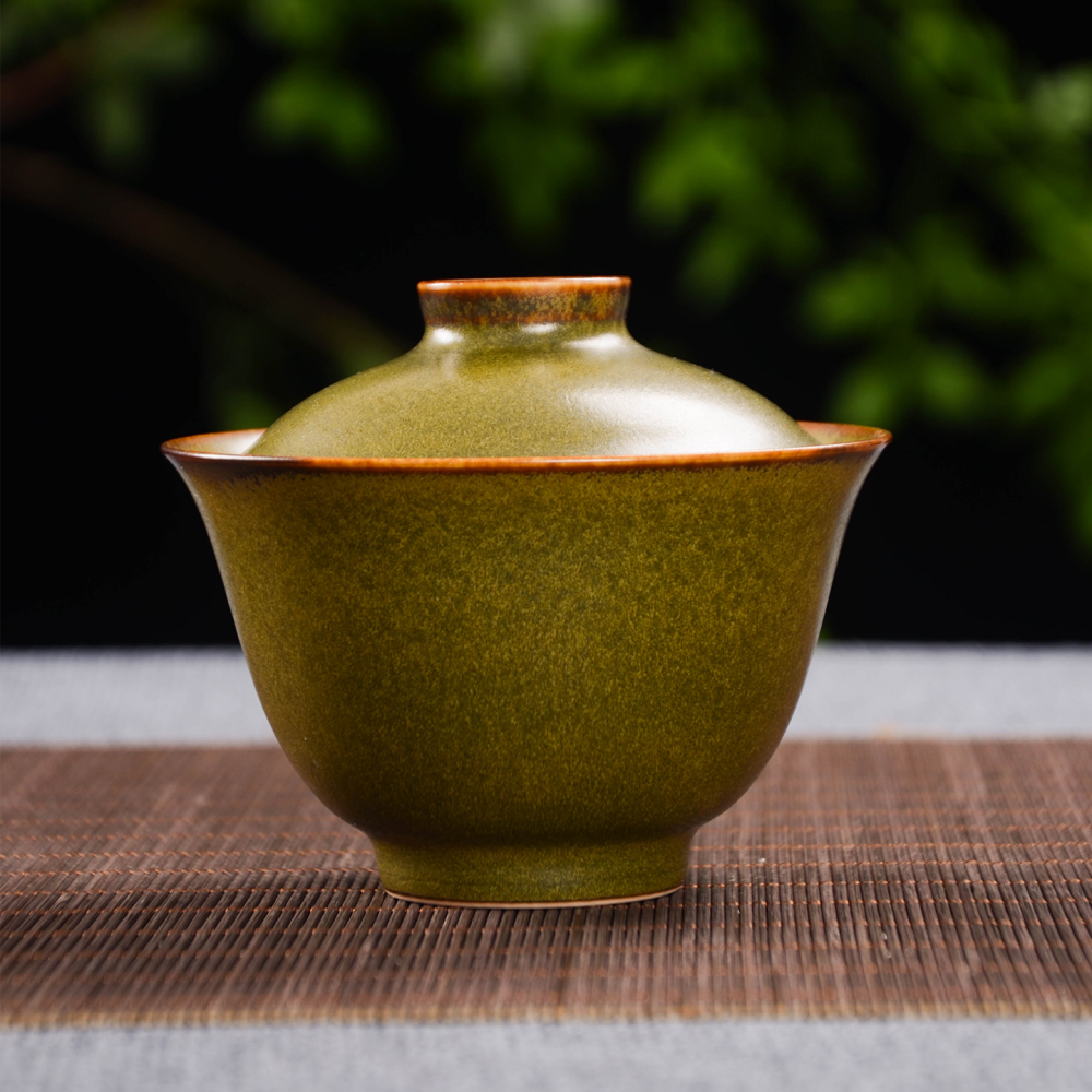 Ceramicpavilion|Tea Dust Glaze Gaiwan Series