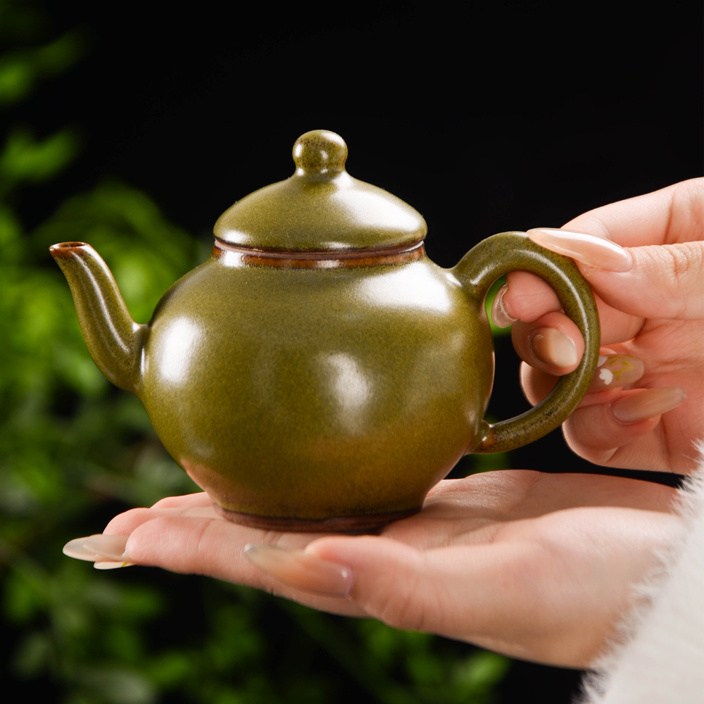 Ceramicpavilion|Tea Dust Glaze Teapot