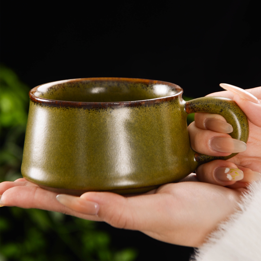 Ceramicpavilion|Tea Dust Glaze Coffee Cup