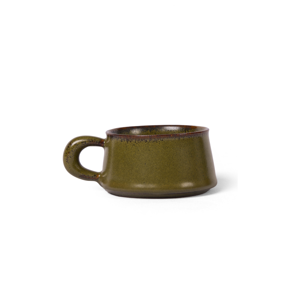 Ceramicpavilion|Tea Dust Glaze Coffee Cup