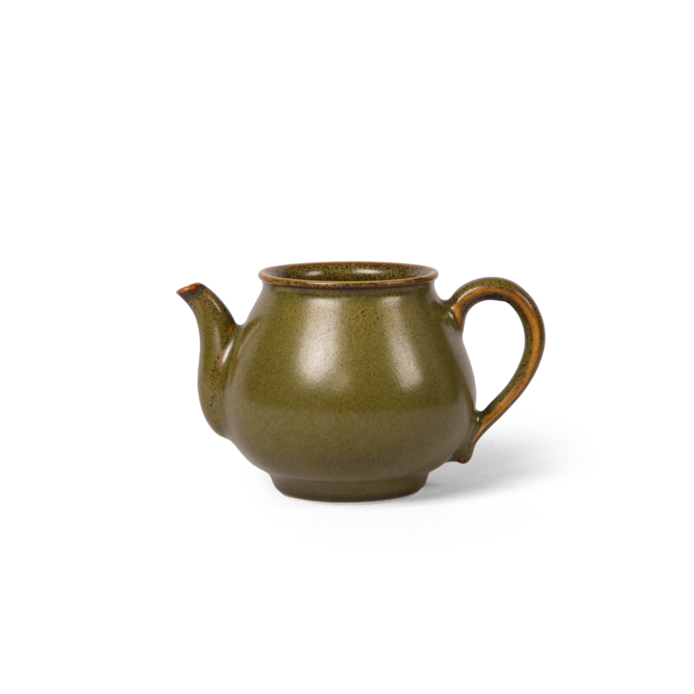 Ceramicpavilion|Tea Dust Glaze Pitcher