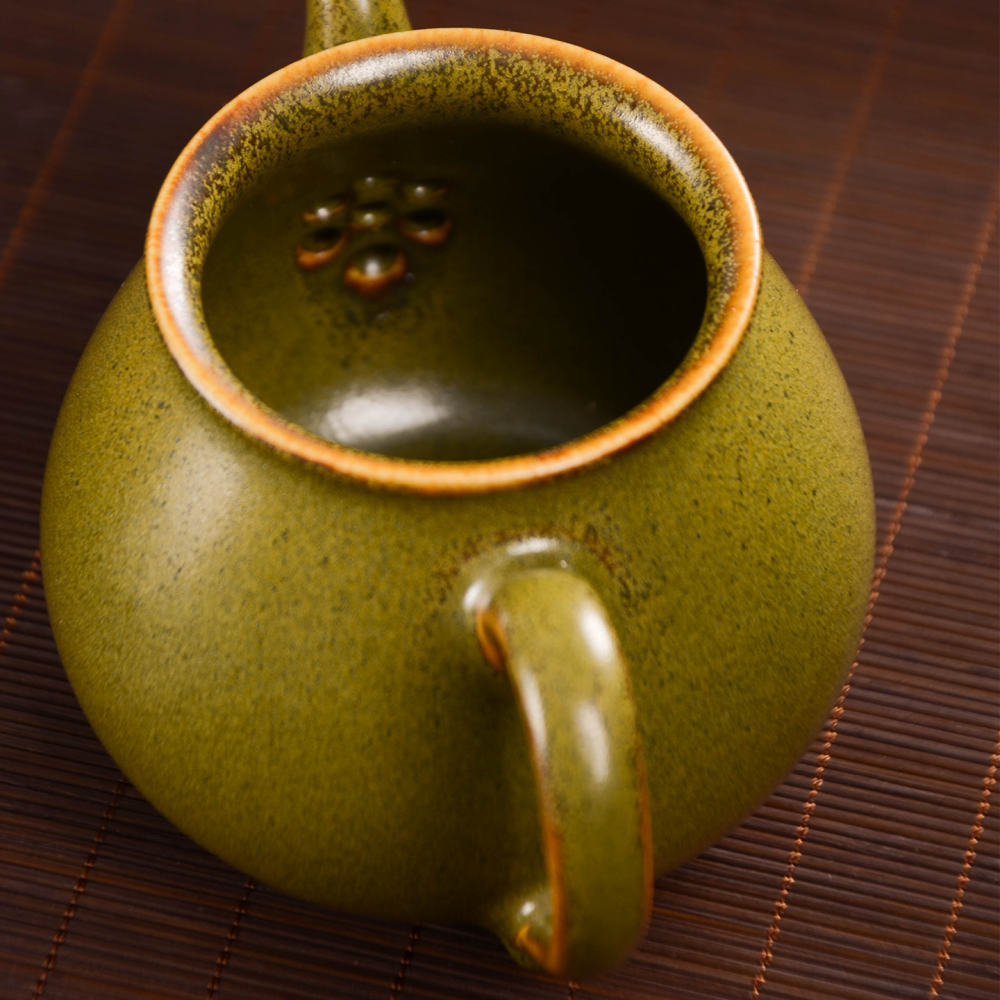 Ceramicpavilion|Tea Dust Glaze Pitcher