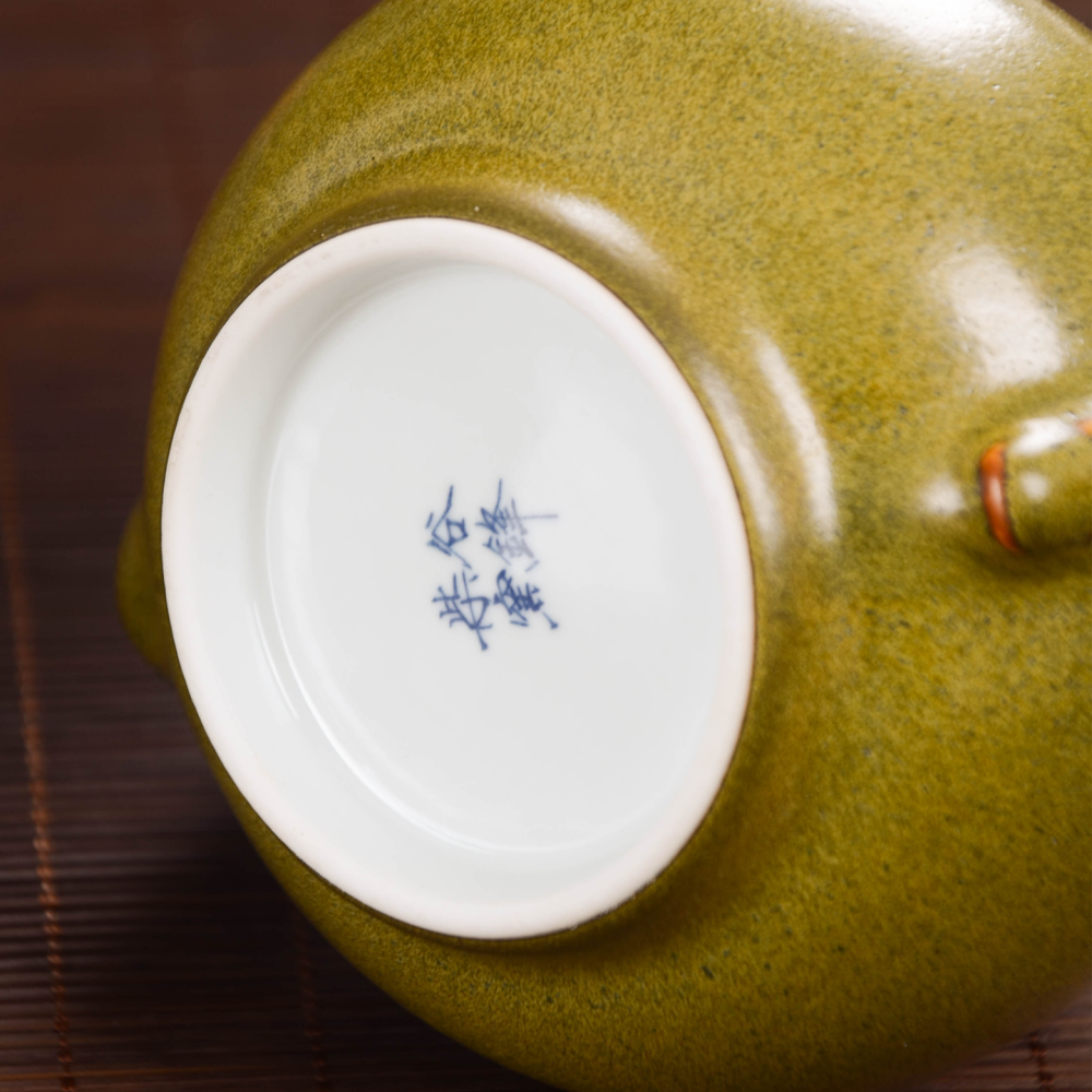 Ceramicpavilion|Tea Dust Glaze Pitcher