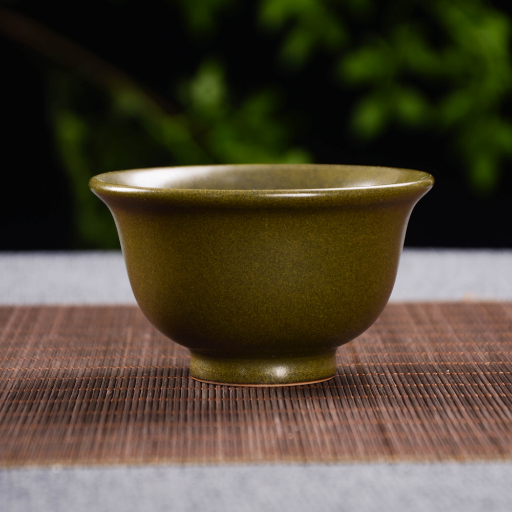Ceramicpavilion|Tea Dust Glaze Teacup Series