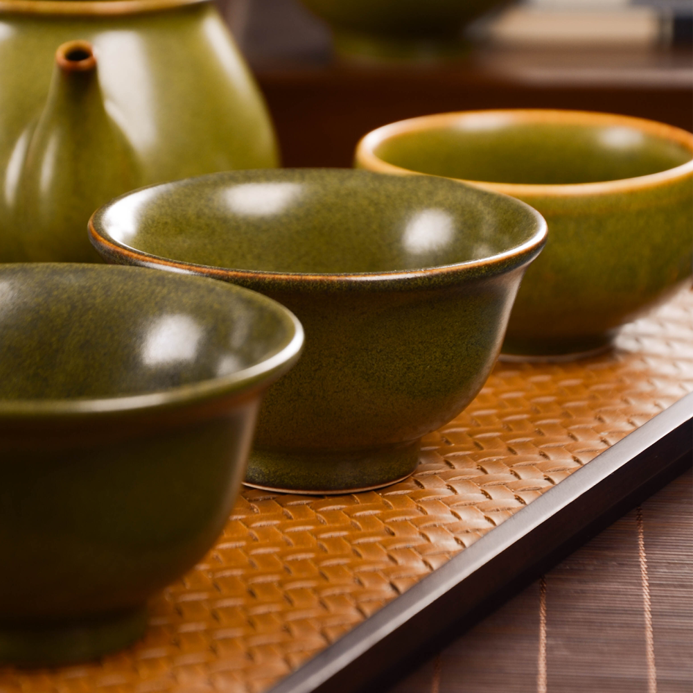 Ceramicpavilion|Tea Dust Glaze Teacup Series