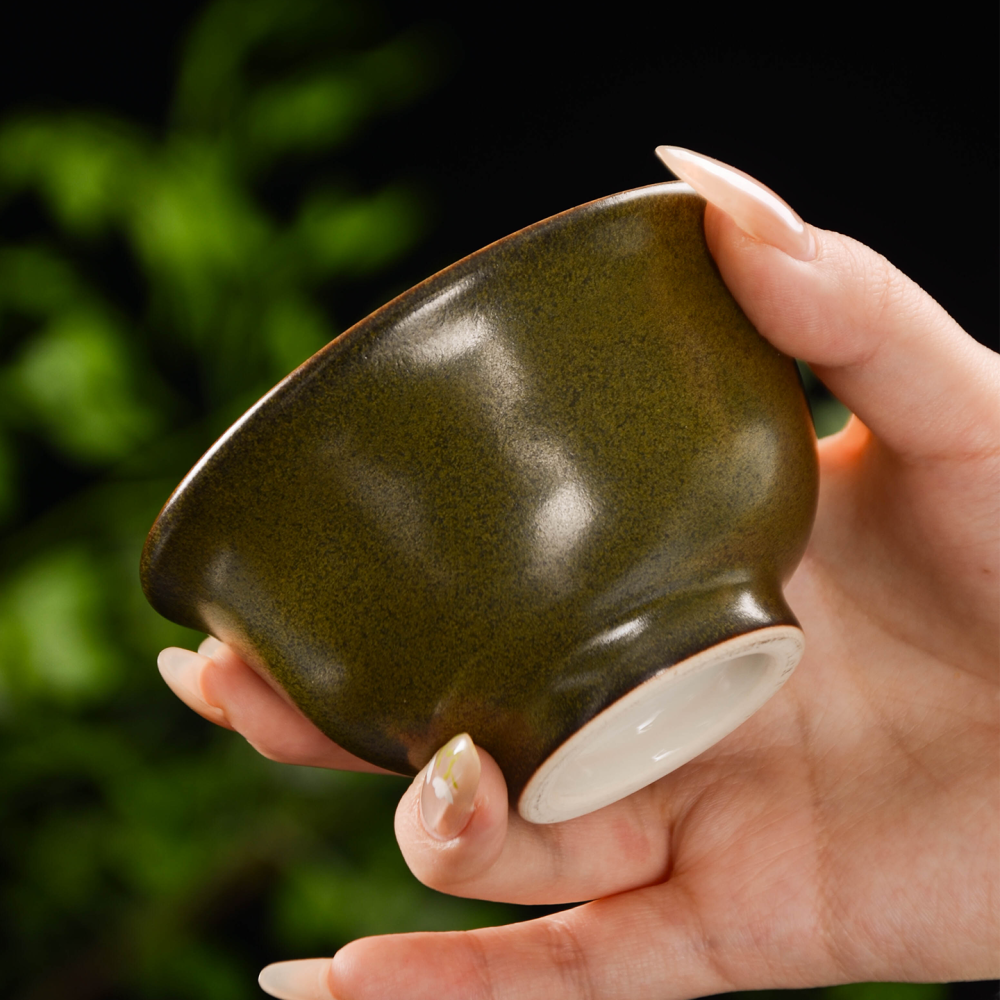 Ceramicpavilion|Tea Dust Glaze Teacup Series
