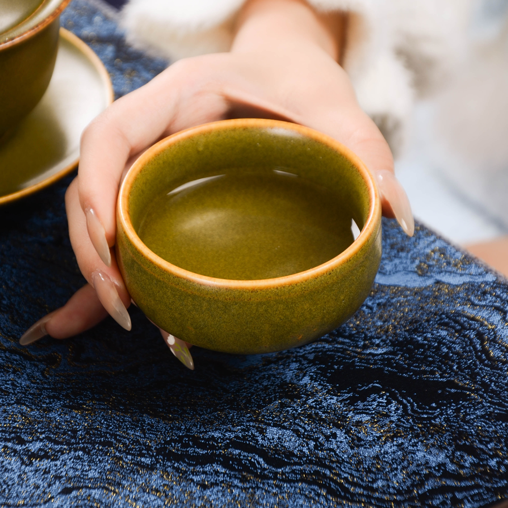 Ceramicpavilion|Tea Dust Glaze Teacup Series