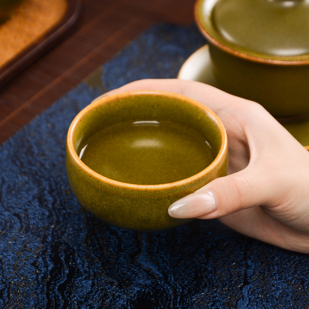 Ceramicpavilion|Tea Dust Glaze Teacup Series