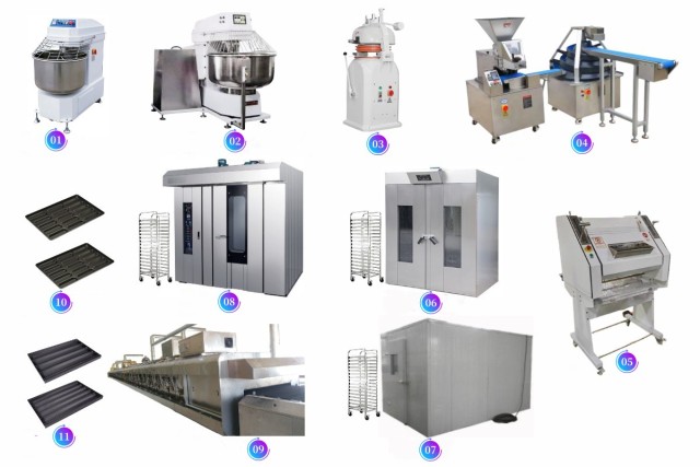 FRENCH BAGUETTE PRODUCTION LINE,FRENCH BAGUETTE PRODUCTION LINE,SHANGHAI PANDA MACHINERY CO.,LTD.