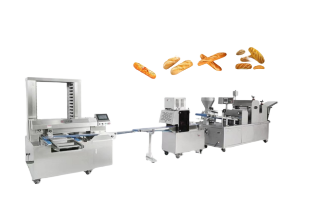 FRENCH BAGUETTE PRODUCTION LINE,FRENCH BAGUETTE PRODUCTION LINE,SHANGHAI PANDA MACHINERY CO.,LTD.