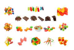 TABLE CHOCOLATE CANDY PRODUCTION LINE,Panda Machinery – Table Chocolate Candy Production Line,SHANGHAI PANDA MACHINERY CO.,LTD.