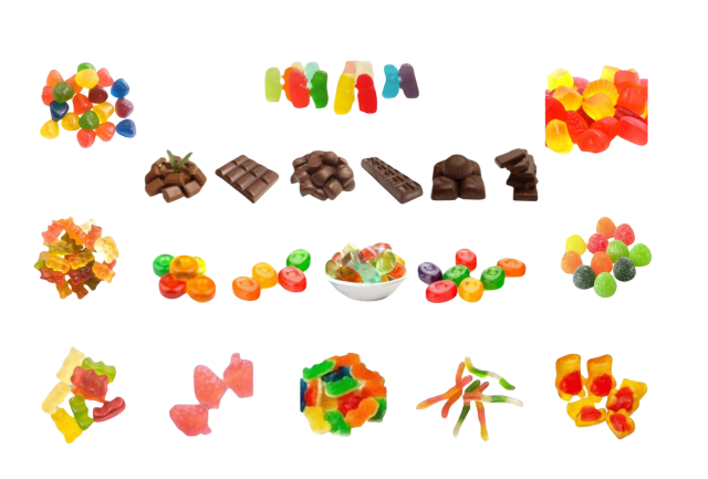 TABLE CHOCOLATE CANDY PRODUCTION LINE,Panda Machinery – Table Chocolate Candy Production Line,SHANGHAI PANDA MACHINERY CO.,LTD.